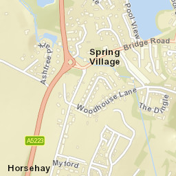 24 Farm Lane, Horsehay, Telford and Wrekin Street Map