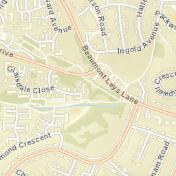 116 Glaisdale Close, Leicester LE4, UK Street Map
