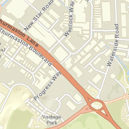 Sandhills Avenue, Leicester LE5 1NW, UK Street Map