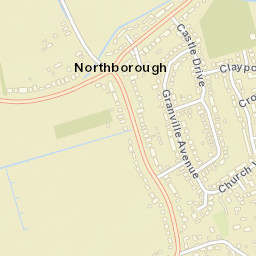 Northborough Street Map