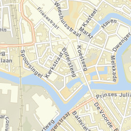 Coevorden Street Map