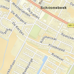 Schoonebeek Street Map