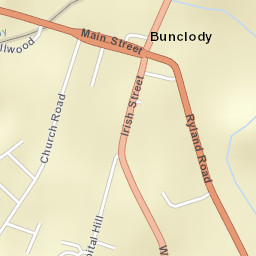 Bunclody Street Map
