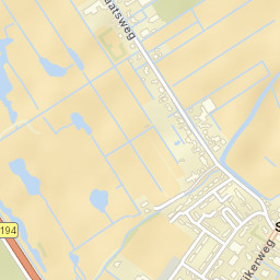 Spierdijk Street Map