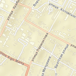 Rasskazovo Street Map
