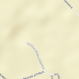 Shubenka Street Map