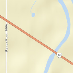 Alberta 13, Hardisty, AB T0B 1V0, Canada Street Map