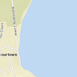 Courtown Street Map