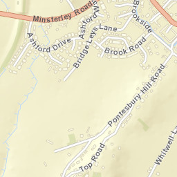 Pontesbury Street Map
