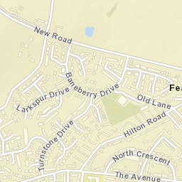 Featherstone Street Map