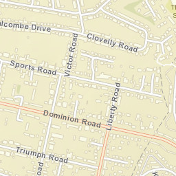 Glenfield Street Map