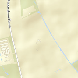 North Pickenham Road, King's Lynn, Norfolk Street Map