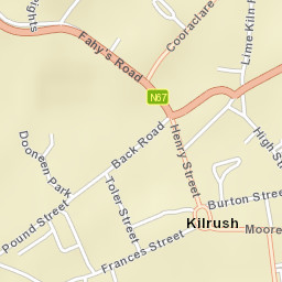 Kilrush Street Map