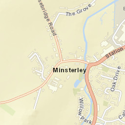 Minsterley Street Map