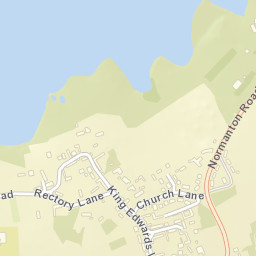 Edith Weston Street Map