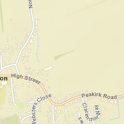 Glinton Street Map