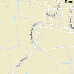 Emneth Street Map