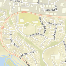 Bowthorpe Street Map