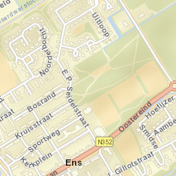Ens Street Map
