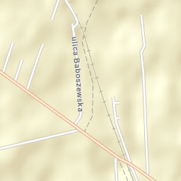 Powiat płoński Street Map