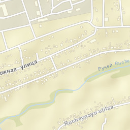 Bokino Street Map