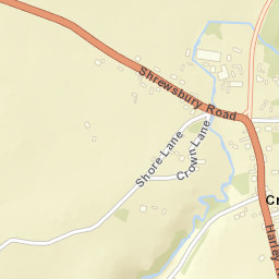 Harley Road, Shrewsbury, Shropshire SY5 Street Map