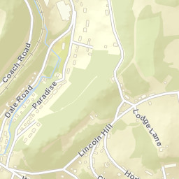 16 Dale Road, Coalbrookdale, Telford Street Map