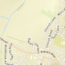 Codsall Street Map