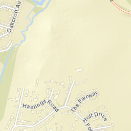 Kirby Muxloe Street Map