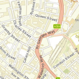 1 Rutland St, Leicester, LE1 1RB, UK Street Map