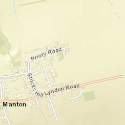 Manton Street Map
