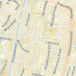 Oudorp Street Map