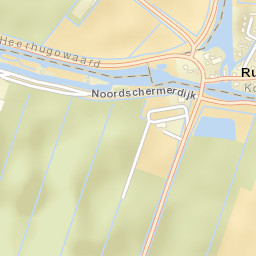 Rustenburg Street Map