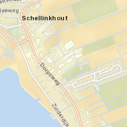 Schellinkhout Street Map