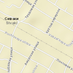 Sivaki Street Map