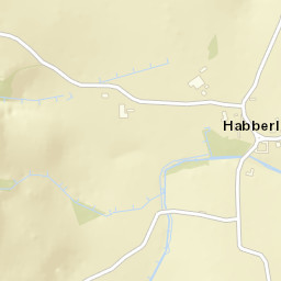 Habberley, adj St Mary's Church (Unmarked) Street Map