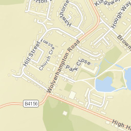 Essington Street Map