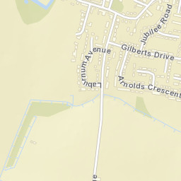 Newbold Verdon Street Map