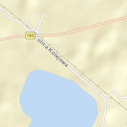 Chrzypsko Wielkie Street Map