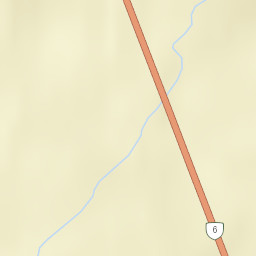 Manitoba 6, Division No. 19, Unorganized, MB R0C Street Map