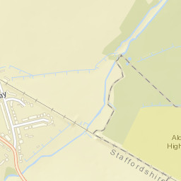 38 Lane Green Avenue, Codsall, Wolverhampton Street Map