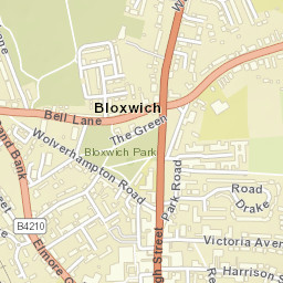 Bloxwich Street Map