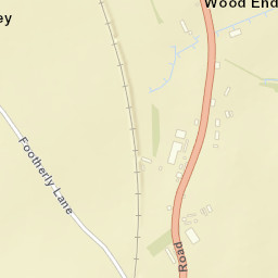 33 Birmingham Road, Shenstone, Lichfield Street Map