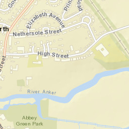 Polesworth Street Map