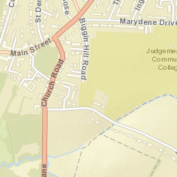11 School Lane, Evington, Leicester Street Map