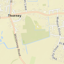 Thorney Street Map
