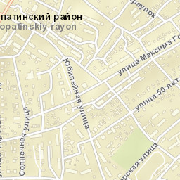 Lopatino Street Map