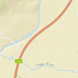 Brithdir Lane, Welshpool, Powys SY21, UK Street Map