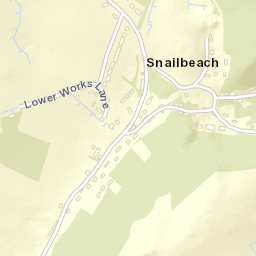 1 Shop Lane, Snailbeach, Shrewsbury Street Map