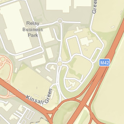 Kinsall Green, Wilnecote, Tamworth B77 5PX Street Map